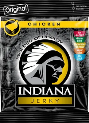 Produktbild von Indiana Jerky Chicken 25 g