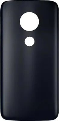 Produktbild von Original Motorola Moto G7 Play XT1952-1 Backcover Akkudeckel Schwarz Gut