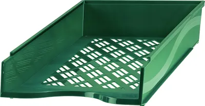 Immagine prodotto di vassoio lettera bene 60100 A4-C4 verde