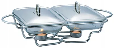 Produktbild von Kinghoff Wärmehalter KH-1412 2x1,6L Edelstahl