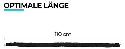 Produktbild von Fahrradschloss mit Ringschloss, Kettenlänge:110 cm