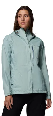 Image de Columbia - Veste de pluie pour femmes, modèle Adventure™ III, imperméable, couleur "Crushed Bl"