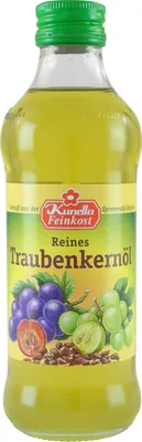 Produktbild von Reines Traubenkernöl von Kunella Feinkost (250 ml)
