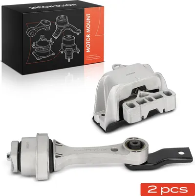 Immagine prodotto di Frankberg 1x supporto motore+1x supporto cambio posteriore sinistro per VW Golf 4 Bora New Beetle Audi A3 Seat Skoda
