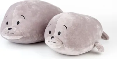 Zdjęcie produktu dla Poduszka Foka szara 35 cm