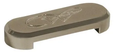 Produktbild von Kerasan Überlaufabdeckung Waldorf, Bronze