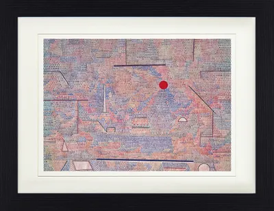 Produktbild von Paul Klee Gerahmtes Bild Mit Edlem Passepartout | Wand-Bilder | Im Bilderrahmen - Das Licht Und Etliches, 1931 (30 x 40 cm)