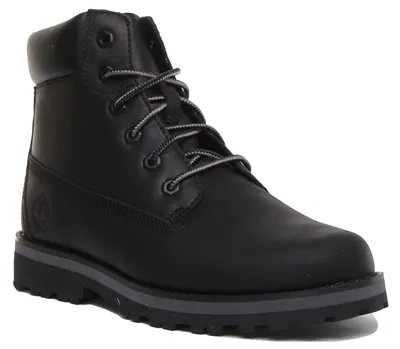 Produktbild von Timberland Courma Kid 6 Inch Side-Zip Boot - Schwarz, 5