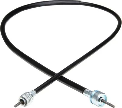 Productafbeelding van Tachowiel, snelheidsmeter as voor Yamaha DT50 MX, zwart, Citomerx – nauwkeurige snelheidsmeter aandrijving voor betrouwbare snelheidsweergave