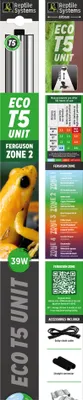 Produktbild von Reptile Systems Leuchte für Reptilen - Eco T5 Unit Ferguson Zone 2 - 39W (870 mm)