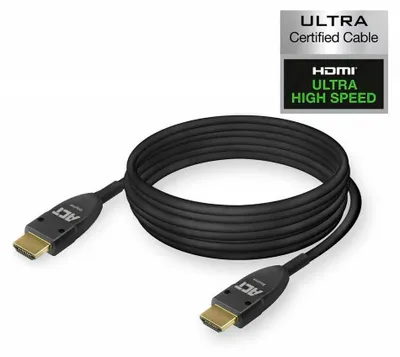 Produktbild von ACT 20 Meter HDMI Professional Certified 8K Active Optical Kabel HDMI-A Stecker
