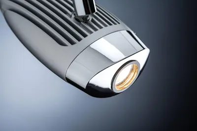 Produktbild von Paulmann 951.76, Strahler Oberflächenbeleuchtung, 1 Glühbirne(n), LED, 2700 K, 340 lm, Chrom