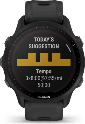 Obrázek produktu pro Garmin Forerunner 955 - 3,3 cm (1.3 Zoll) - MIP - Touchscreen - 32 GB - GPS - 53 g