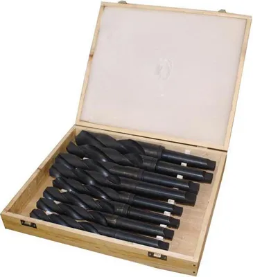 Image de Set de forets cône morse MT3/MT4