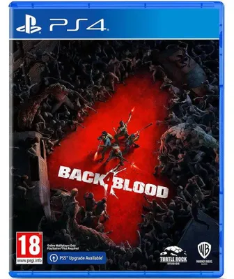 Produktbild von Warner Bros Back 4 Blood (PS4), PlayStation 4, Multiplayer-Modus, Physische Medien