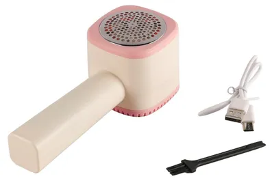 Aufladbarer Fusselentferner für Kleidung, Polster & Stoffe