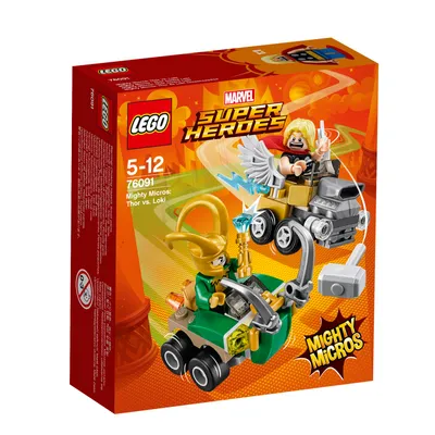 Produktbild von LEGO® Marvel Super Heroes™ Mighty Micros: Thor vs. Loki 76091