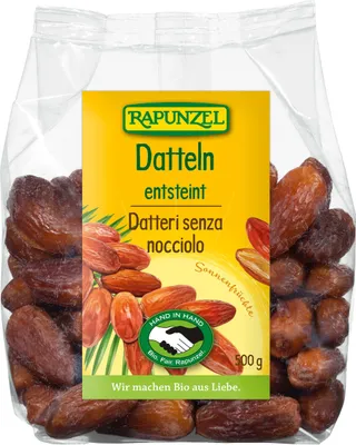 Produktbild von Rapunzel 184307, 500 g, 294 kcal, 1243 kJ, 63,7 g, 0,088 g