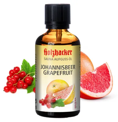Immagine prodotto di Olio per sauna HolzHacker Ribes e pompelmo 60 ml