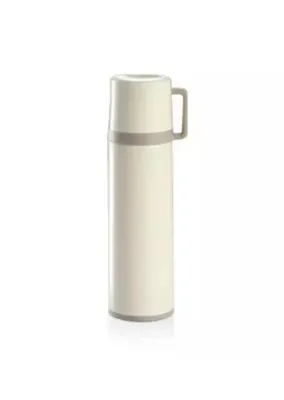 Produktbild von Tescoma Isolierflasche mit Tasse CONSTANT CREAM 0,7 l, aus Edelstahl
