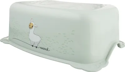 Produktbild von Kinder Tritthocker für Toilette, ab 2 bis 14 Jahren mit Antirutsch sage green