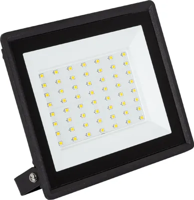 Produktbild von LED Fluter 50W 120lm/W IP65 S2 2700K Warmweiß