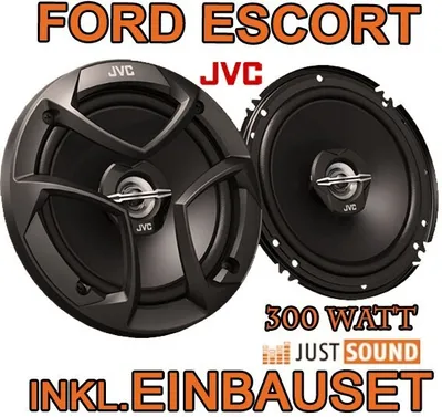 Produktbild von Ford Escort - Lautsprecher - JVC CS-J520 - 13cm Koaxe