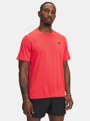 Obrázok produktu pre Pánske tričko Under Armour UA Tech Vent Jacquard – ČERVENÉ XXL