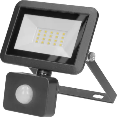 Productafbeelding van LED-schijnwerper met bewegingssensor, 20W, 1600 lumen, IP44, 4000K - ON-6253BLR4