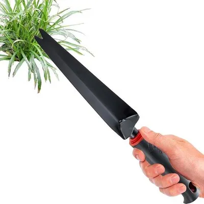 Image de Sécateur Weedzweigelscher - Poignée ergonomique - Longueur : 345 cm - Noir