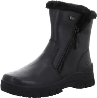 Zdjęcie produktu dla Remonte damskie buty za kostkę D0E78-00 Kolor: Czarny Rozmiar: 36