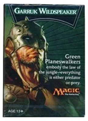 Zdjęcie produktu dla Magic: The Gathering Magic 2013: Garruk Wildspeaker Sample Deck