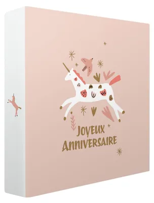 Image de Album photos pochettes Licorne 200 photos 11,5x15 cm