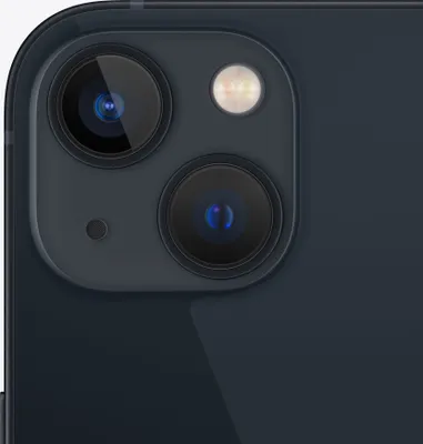 Produktbild von Apple iPhone 13 mini, 13,7 cm (5.4"), 2340 x 1080 Pixel, 256 GB, 12 MP, iOS 15, Schwarz