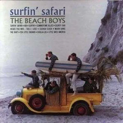 Zdjęcie produktu dla Surfin' Safari/Surfin' USA