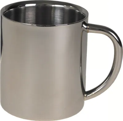 Obrázek produktu pro Dvoustěnný hrnek z nerezové oceli 0,25 l