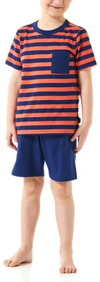 Produktbild von Schiesser Jungen Schlafanzug Set Pyjama kurz - Größe 92 bis 140