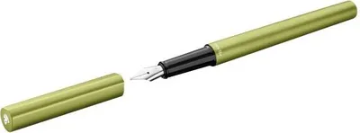 Produktbild von Pelikan 823630, Grün, Kartuschenfüllsystem, Blau, Edelstahl, Medium, 1 Stück(e)
