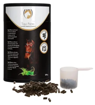 Zdjęcie produktu dla Excellent Horse Parex – pasza uzupełniająca dla koni – ziołowa mieszanka dietetyczna-250 g