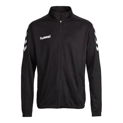 Produktbild von hummel Core Polyester Jacke Kinder true blue 164