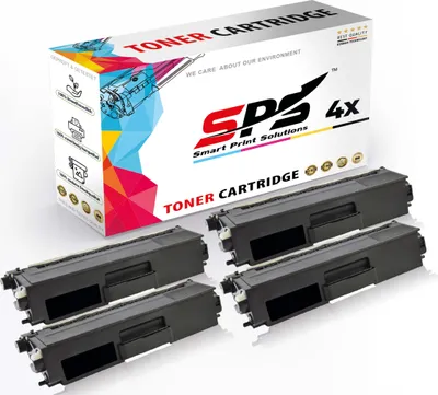 Produktbild von 4x Multipack Set Kompatibel für Brother HL 4570  (TN-325C, TN-325M, TN-325Y, TN-325BK) Toner