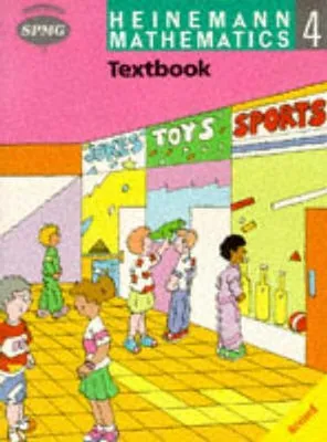 Obrázek produktu pro Heinemann Maths 4: Textbook