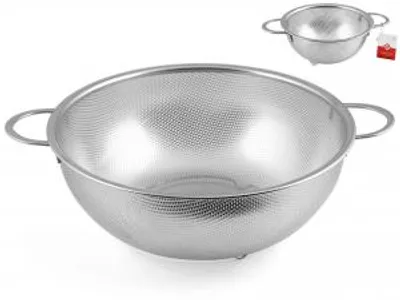 Immagine prodotto di HOMe Colatutto 2 Manici Inox Cm28,5