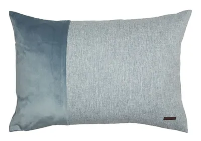 Produktbild von Esprit Kissenhülle Harp mit Samt-Absatz breeze 38x58cm