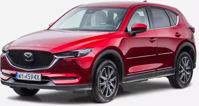 Obrázok produktu pre MAZDA CX-5 II - Ochranné lišty bočných dverí CHROM