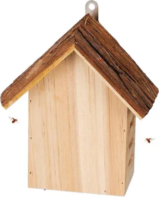 Zdjęcie produktu dla Wiszący hotel dla owadów | HxWxD: 225 x 19 x 125 cm | Do ogrodu, na balkon i na łono natury