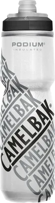 Obrázok produktu pre Fľaša na vodu na bicykel CAMELBAK - PODIUM CHILL 0,71 l - biela