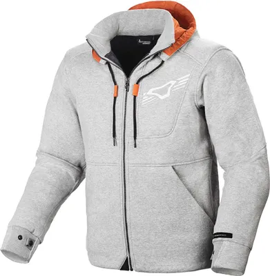Produktbild von MACNA DISTRICT Hoodie M in grau