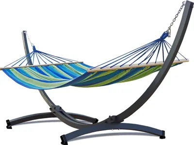 Immagine prodotto di Amaca Potenza con telaio Per due persone amaca con barra 220x160 cm I Telaio 350 kg