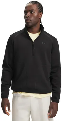 Productafbeelding van Under Armour UA Unstoppable Fleece 1/2 Zip Hoodie voor heren, maat LG